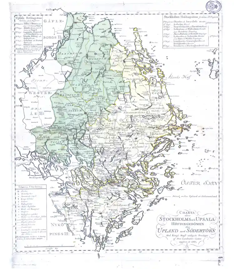 La gran penisola della Scandia madre dinnumerabili esserciti e Regalr Famiglie per tutta l’Europa diffuse