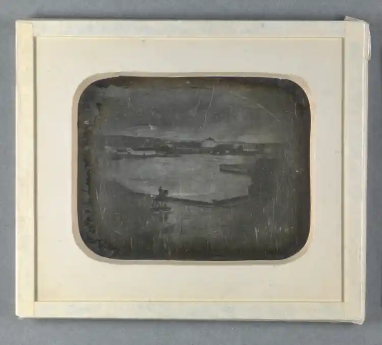 Gustav Adolfs Torg. Daguerreotyp