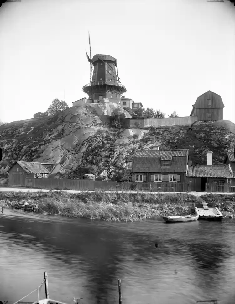 Kvarnen Klippan vid Danviken.