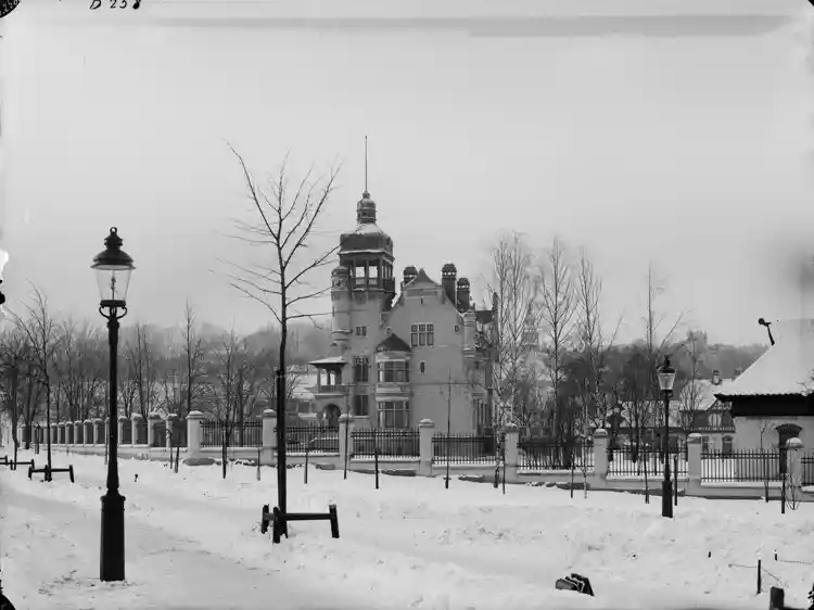 Djurgårdsvägen 15. Wicanderska villan.