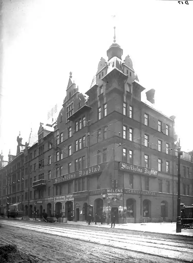 Vasagatan 9 från norr