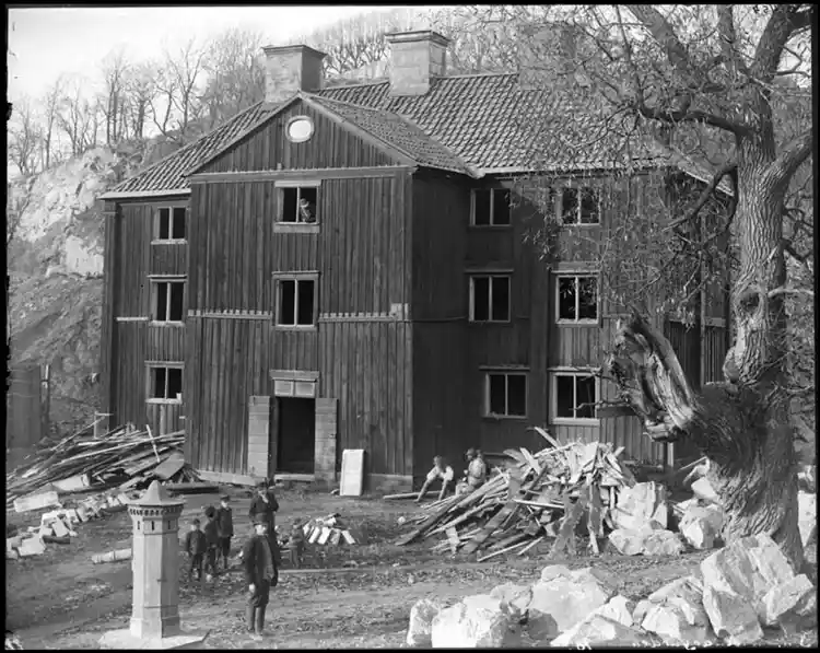 Danviken, s.k. Klockaregården.