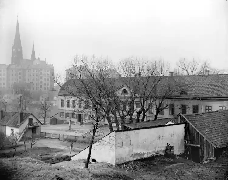 Timmermansordens stamhus på Eriksberg.