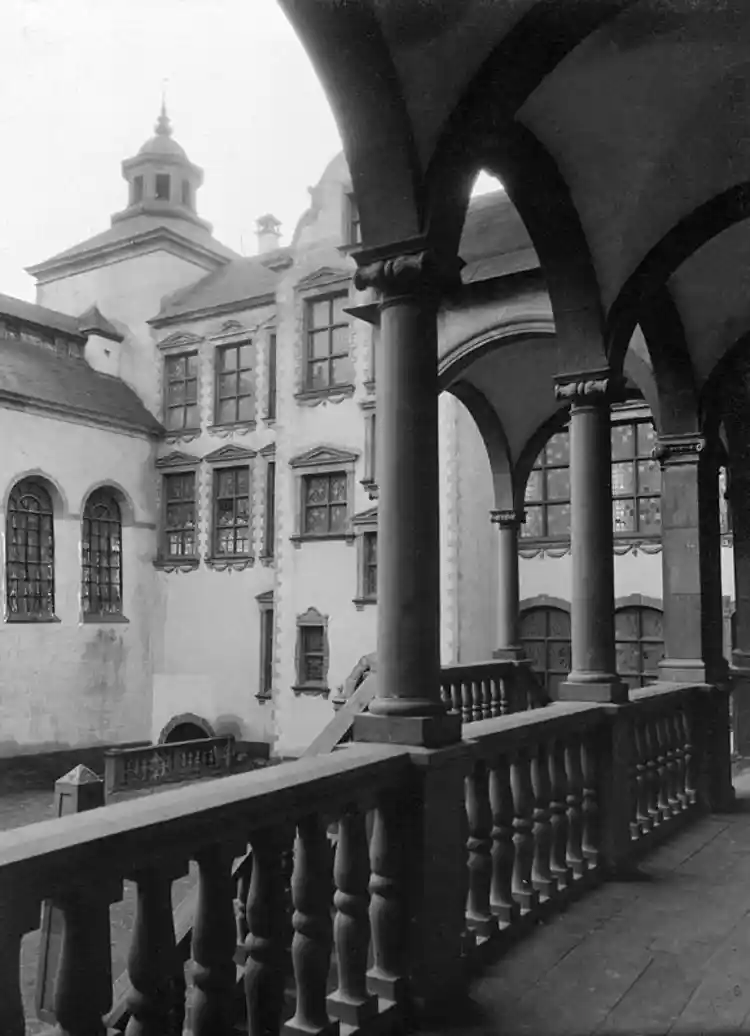 Konst och industriutställningen 1897. "Gamla Stockholm"