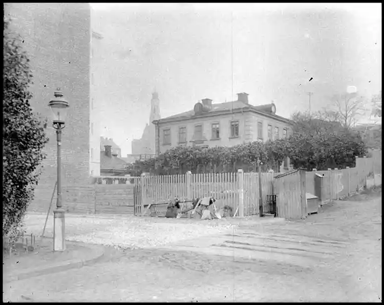 Eriksberg. Timmermansordens ålderdomshem