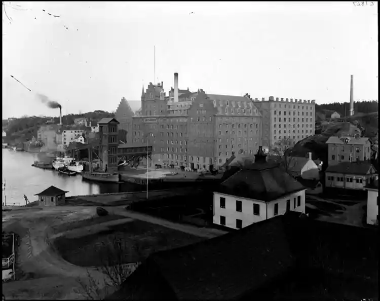 Saltsjökvarn i Danviken