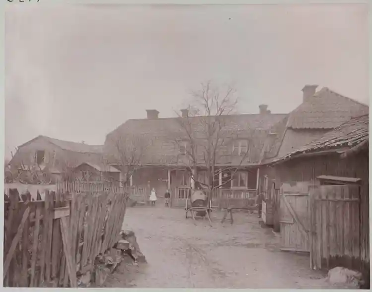 Bengt Ekehjelmsgatan 18. (Maria Gamla Prästgård)