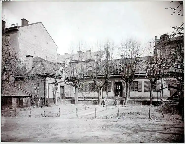 Wollmar yxkullsgatan n:r 2, gårdsinteriör