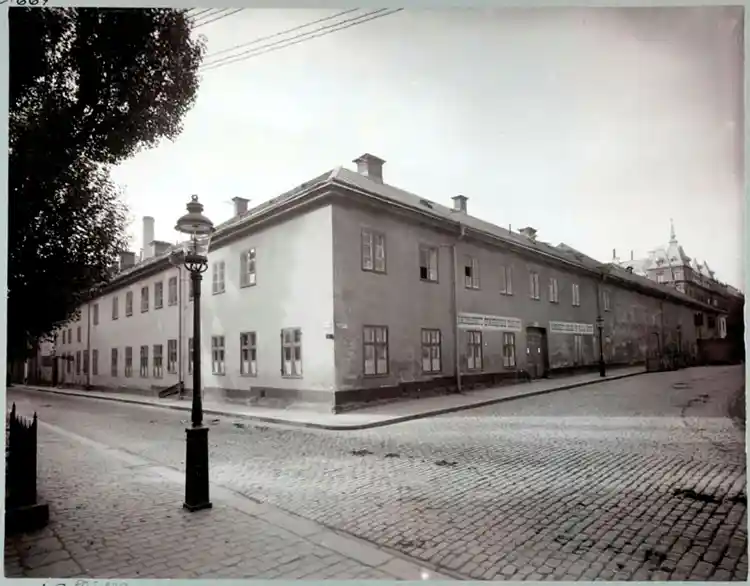 Adolf Fredriks kyrkoplan n:r 1