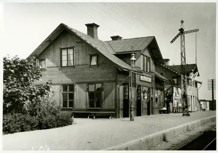 Vallentuna station