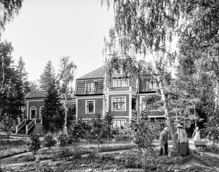 Sven Scholanders villa Luthagen i Djursholm.