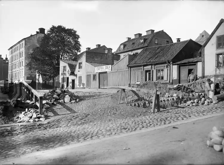 Roslagstorg östra sidan.