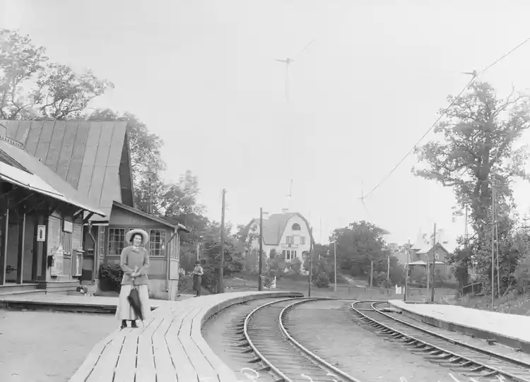 Sveavägens station i Djursholm
