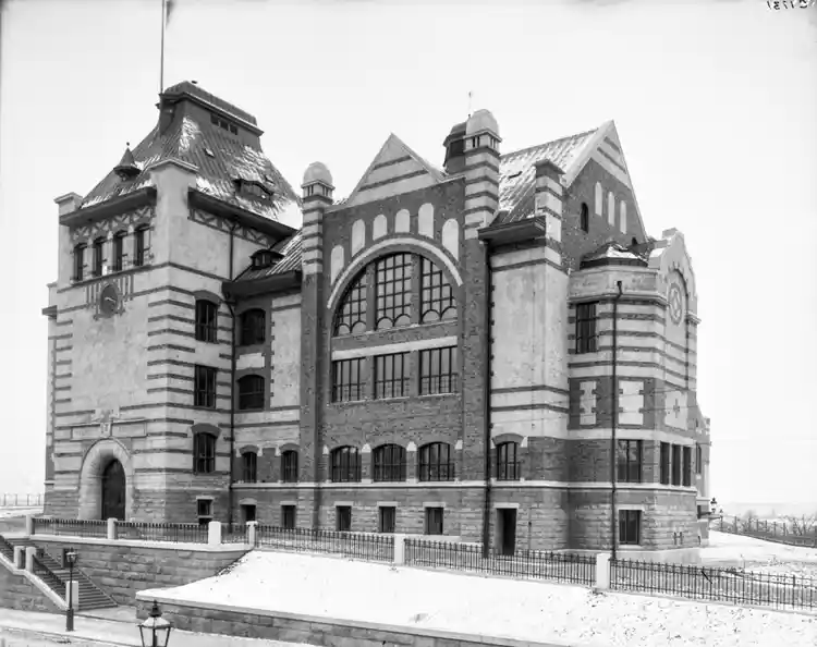 Kungsholmens läroverk, Hantverkargatan 35