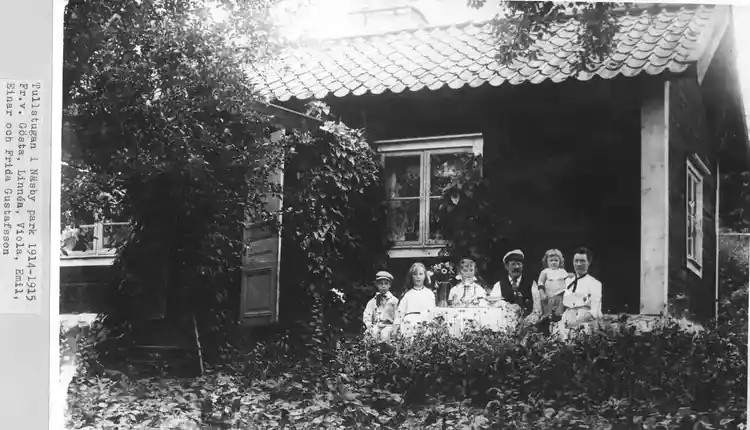 Dagverkstorpet Tullstugan i Näsby Park