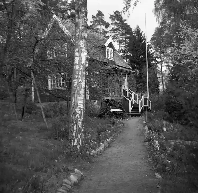 Dianavägen i Täby, 1920