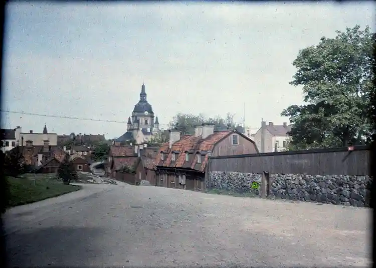 Stigbergsgatan västerut