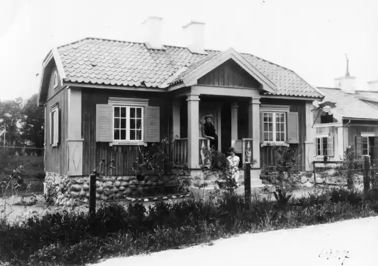 Mjölkaffären vid Nora torg