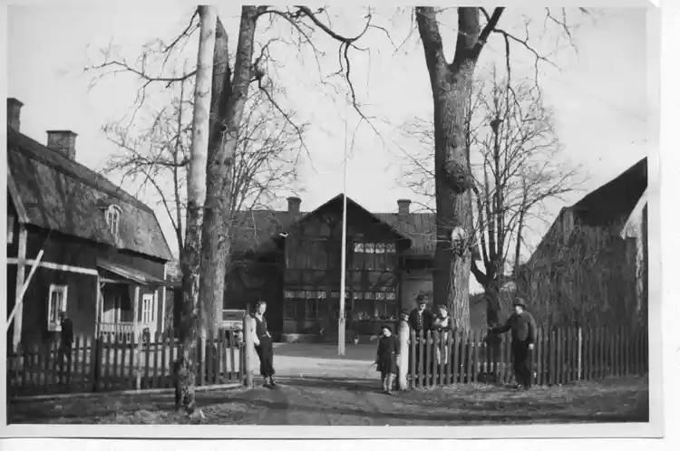 Gribbylunds gård 1935