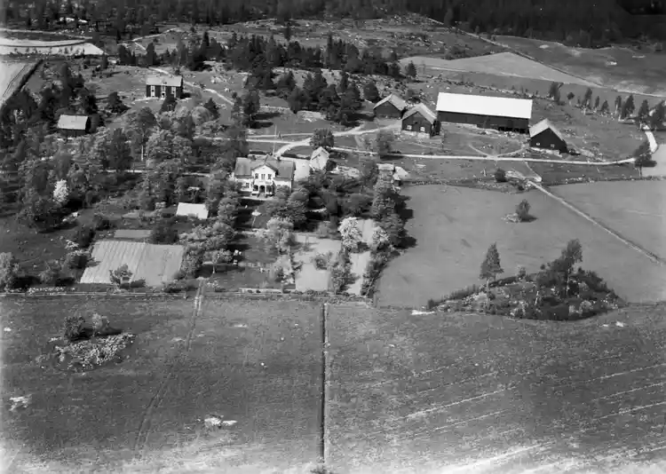 Flygfoto över Kusta