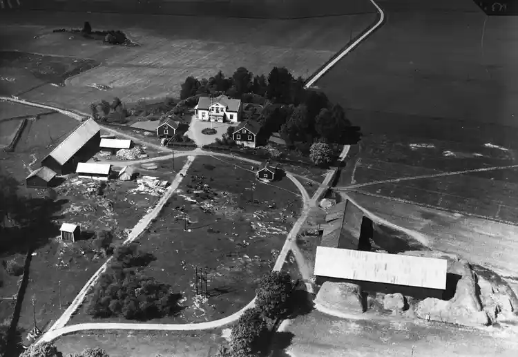 Flygfoto över Orkesta