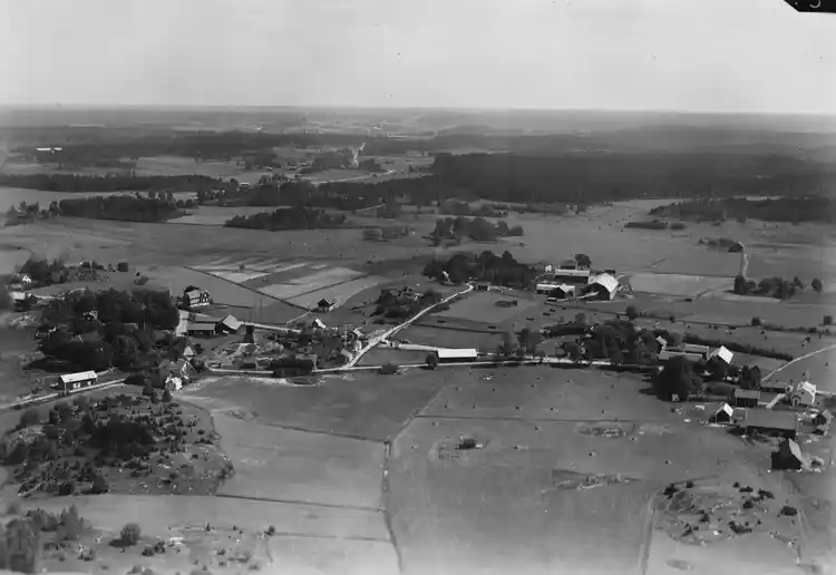 Flygfoto över Angarn
