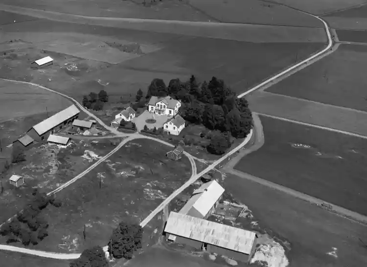 Flygfoto över Orkesta