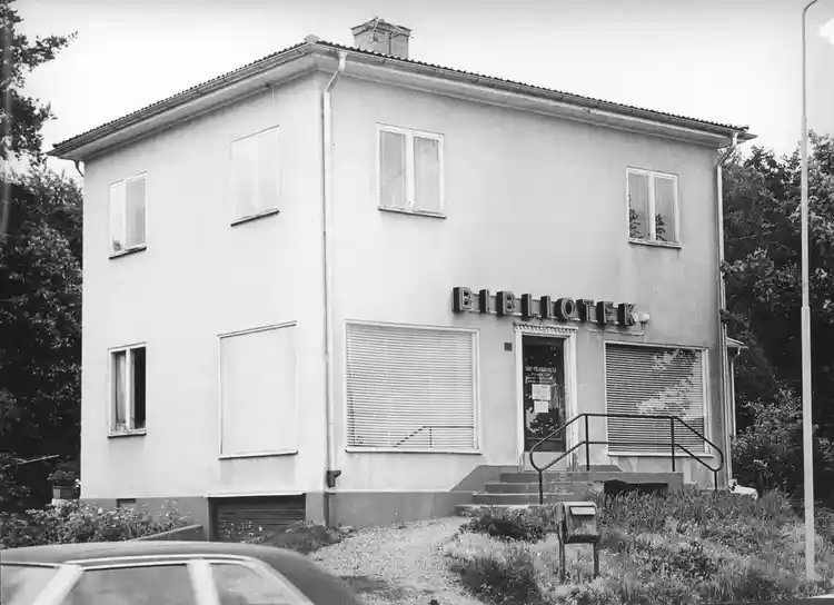 Gamla Biblioteket i Kyrkbyn